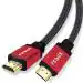 FEDUS Certified 4K Long HDMI Cable 1.8M Aluminium Shell Braided Ultra HD 2.0 Support 4K 60Hz