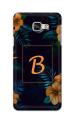 Tweakymod Printed Floral B Back Cover For Samsung A7 | 2016 |
