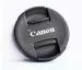 SHOPEE Black Front Camera Lens Cap For Cannon Lens - 58 mm