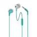 JBL Endurance Run, Sports in Ear Wired Earphones with Mic, Sweatproof, Flexsoft eartips, Magnetic Earbuds, Fliphook & TwistLock Technology with Voice Assistant Support for Mobiles (Teal)