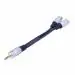 MX 3.5 MM Jack 1 Male to 2 Female Stereo Headphone Earphone Jack Y Splitter (MX-2675)