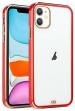 Ragro Red Back Cover For Apple Iphone 12
