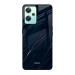 Qrioh Cracked Marble Glass Case for OnePlus Nord CE 2 Lite 5G