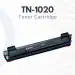 NP Tech TN1020 Toner Cartridge Black Compatible with Brother Printer HL 1110/ 1112/ DCP 1510/ 1512r/ MFC 1810/ 1815 Model