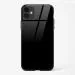 My Pc Wala Apple Iphone 11 Black Glass Back Cover