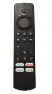 Upix Smart TV Remote, Compatible for Amazon Basics Smart TV LCD/LED (NOT FOR AMAZON FIRE TV STICK) - Exactly Same Remote Will Only Work