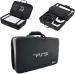 New World PS5 Storage Bag HardShell Case Waterproof Travel Carrying Console Headset And Other Accessories