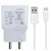 ORENSH Fast Charger for Vivo Y15 / Vivo Y 15 Fast Smartphone Mobile Charger with 1m Micro USB Cable (2.4 Ampere, White)
