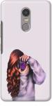 Tweakymod Back Cover for Lenovo K6 Note (Multicolor, 3D Case, Pack of: 1)