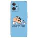 GADGETSWRAP Printed Vinyl Skin Sticker for Oneplus CE 2 Lite - shinchan-5-minutes