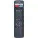 NIJ Voice Command Remote Control for LED, LCD VU and HISENS TV (Black)