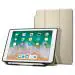 Spigen Gold TPU Smart Fold 2 Back Cover Case For Ipad 9.7 inch With Pencil Holder