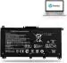 Laptrix Laptop Battery For Tf03Xl Tf03041Xl Hp Pavilion 15-Cc 15-Cd 17-Ar007Ca 17-Ar050Wm