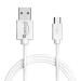 Quantum S2 1 m Micro USB Cable (Compatible with Mobile, White