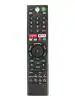 HDF Plastic Rmf-Tx300U Voice Remote Control With Netflix Google Play Function For Sony Bravia(1207)