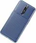 KWINE CASE Vivo V17 Pro Blue Rubber Back Cover