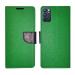 A D Enterprises Green MRC Flip Cover for Oppo Reno 6 5G | Magnetic Case | Shock Absorbent | Flip Cover Oppo Reno 6 5G