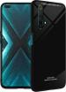 Mcase Glass, Silicon Black Back Cover For Oneplus Nord Ce 5G
