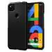 Spigen Black Polycarbonate Thin Fit Back Cover Case For Google Pixel 4A