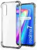Hot Selling Back Cover for Realme 7 |Transparent | Grip Case | Silicon | Pack of: 1
