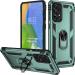 Wellchoice Back Cover for Samsung Galaxy A73 5G (Green, Pack of: 1)