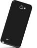 MULTRONICS Black Rubber Back Cover Compaitible With Samsung Galaxy Note 2