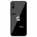 Voleano back cover for Redmi 9i, iphone, logo, apple, logo, slim hard mobile back case and cover 
