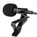 G2L Clip Microphone For Youtube | Collar Mike for Voice Recording | Lapel Mic Mobile, PC, Laptop, Android Smartphones,