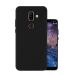 Shagya Nokia 7 Plus Black Silicon Back Cover Case (Set Of 2)
