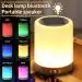 KSBOY Touch Lamp LED Wireless Bluetooth Speaker.