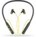 Aroma In The Ear Nb119 Agent Series Wireless Bluetooth Neckband, Yellow