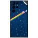 GADGETSWRAP Printed Vinyl Skin Sticker for Samsung Galaxy S22 Ultra - Nyan Cat