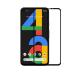 7 Seven Google Pixel 4a Transparent Tempered Glass Anti Fingerprint, Gloss Finish Screen Protector