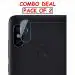 Kite Digital Redmi Y2/S2 Back Camera Lens Protector Premium Tempered Glass Screen Protector Slim 9H Hard 2.5D (Pack of 2)