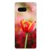 GADGETSWRAP Printed Vinyl Skin Sticker for Google Pixel 7 - Red Yellow Flower Petals