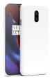 U&E White Silicone Back Cover For Oneplus 6T