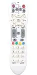 NixGlobal In-Built D2h Set-Top Box Remote Compatible with VIDEOCON D2H SMART LED LCD TV Remote Controller (White)
