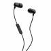 Skullcandy S2DUYK-343 Black Wired Earphone with Mic