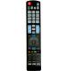 AKSHITA TRADING Remote Control for LG 3D Magic Smart TV, All LCD, LED UHD 4K (Black)