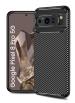 Golden Sand for Google Pixel 8 Pro 5G Cover Drop Tested Shock Proof Slim Armor Aramid Carbon Fibre Rugged TPU Case for Google Pixel 8 Pro 5G, Black
