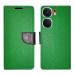 Dhar Flips Green MRC Flip Cover for IQOO NEO 9 PRO | Magnetic Case | Shock Absorbent | Flip Cover IQOO NEO 9 PRO