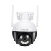 Zysk Outdoor WiFi 2 MP/1080P IPan/Tilt Camera Motion Detection Security Surveillance Camera