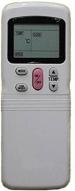 royalcool White Ac Remote Control For Midea Carrier Bluestar Ler