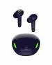 Wings Phantom 250 Earbuds with Game Mode, 40ms Low Latency, 30 hours playtime Bluetooth Gaming Headset (Blue, In the Ear)