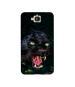 Casotec Angry Black Tiger Face Design Printed Silicon Soft TPU Back Case Cover for Huawei Honor Holly 2 Plus