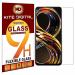 Kite Digital Realme 8i Transparent Tempered Glass Screen Protector with Full Screen Coverage (Except Edges) and Easy Installation Kit (Pack of 3)