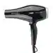 Ikonic Professional Pro 2800+ Hair Dryer, Black | Professional | Brushless DC Motor | Low Noise Function| Lightweight Design| Interchangeable Nozzle| Diffuser Attachment| Versatile Heat and Speed Setting| 2600 W