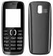 Imbi Black Plastic Back Panel For Nokia 112