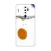 GADGETSWRAP Printed Vinyl Skin Sticker for Oppo A9 2020- orange slice in water