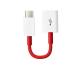 YESWE GADGETS White, Red 3.0 USB Type A, C Male to Female OTG Adapter for Google Nexus 6 and 7, Nintendo Switch, Sony XZ2, Samsung Galaxy S6, S7 Edge, All Mobile (pack of 6)